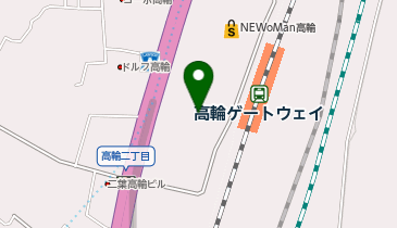 [EV]プラゴ JWマリオット・ホテル東京 B2駐車場の地図画像