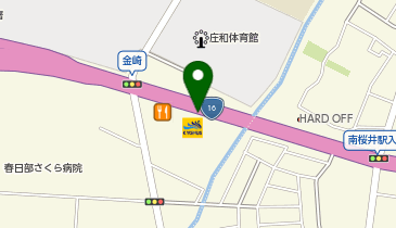 [EV]プラゴ オブリステーション庄和の地図画像