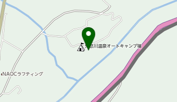 [EV]プラゴ 鬼怒川オートキャンプ場の地図画像