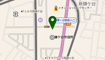 [EV]プラゴ 鎌ケ谷市役所の地図画像