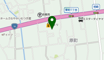 [EV]プラゴ ニトリ 岩槻店 平面駐車場の地図画像