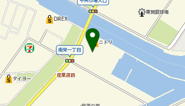 [EV]プラゴ ニトリ 鹿児島南栄店 平面駐車場の地図画像