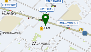 [EV]プラゴ ニトリ 田無店 立体駐車場3階の地図画像