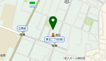 [EV]プラゴ 島忠 新座店 立体駐車場3階の地図画像