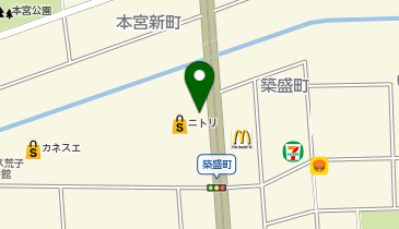 [EV]プラゴ ニトリ 名古屋みなと店 立体駐車場3階の地図画像