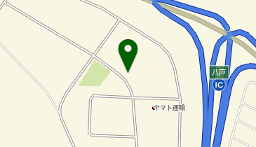 eemo プライフーズ八戸本社ステーション(EVカーシェア)の地図画像