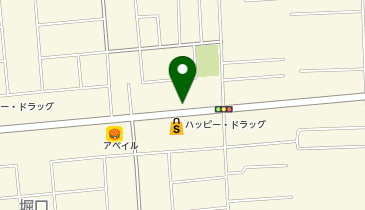 eemo ブレインマンション堀口ステーション(EVカーシェア)の地図画像