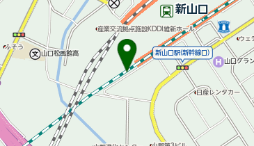 TOYOTA SHARE 新山口駅第3駐車場(自転車・自動車・バイク可)の地図画像