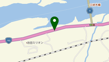 TOYOTA SHARE ダイハツステーション池田店の地図画像