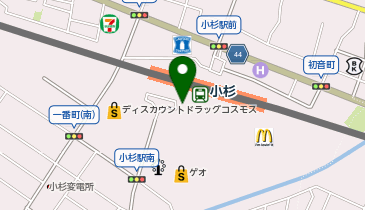 TOYOTA SHARE ネッツトヨタ富山 アル・プラザ小杉の地図画像