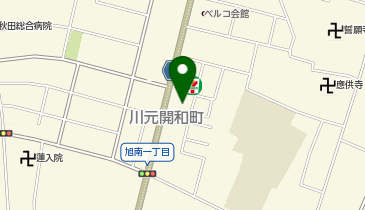 TOYOTA SHARE トヨタカローラ秋田 秋田店の地図画像