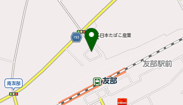 TOYOTA SHARE 友部駅北口の地図画像