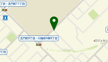 TOYOTA SHARE ダイハツステーション旭川教育大前の地図画像