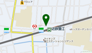 TOYOTA SHARE トヨタレンタカー蟹江駅前店の地図画像