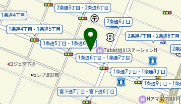 TOYOTA SHARE ダイハツステーションカーレストの地図画像