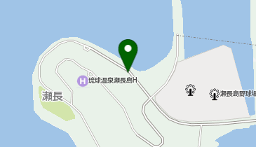 TOYOTA SHARE 瀬長島ウミカジテラス前STの地図画像