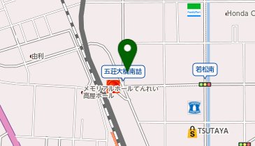 TOYOTA SHARE 但馬労働基準監督署前ST(2輪預り可※条件あり)の地図画像