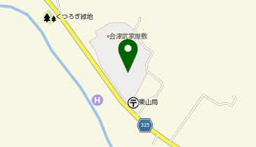 TOYOTA SHARE ダイハツステーション 会津武家屋敷駐車場の地図画像