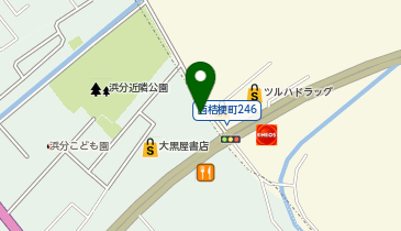 TOYOTA SHARE ダイハツステーション北斗七重浜店の地図画像