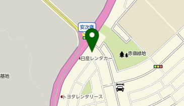 TOYOTA SHARE 那覇空港ビジネス店の地図画像