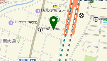 TOYOTA SHARE JR宇都宮駅西口第1の地図画像