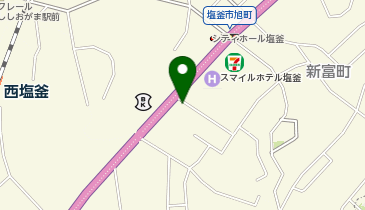 TOYOTA SHARE トヨタレンタカー塩釜店の地図画像