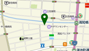 TOYOTA SHARE ダイハツステーション廿代町の地図画像