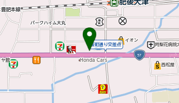 TOYOTA SHARE ローソン肥後大津駅南店STの地図画像