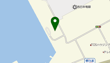 TOYOTA SHARE ホーバーターミナルおおいたの地図画像