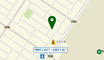 TOYOTA SHARE フクハラ公立大前店STの地図画像