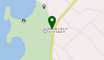 TOYOTA SHARE TOYOTA SHAREオリオンホテル モトブリゾート&スパSTの地図画像