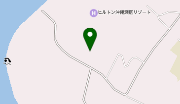 TOYOTA SHARE ヒルトン沖縄瀬底リゾートSTの地図画像