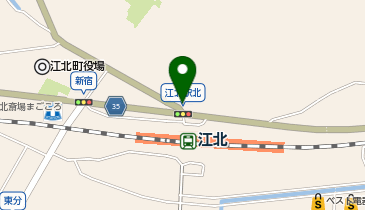 TOYOTA SHARE 江北駅北口相川駐車場の地図画像