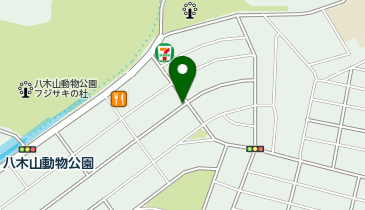 TOYOTA SHARE 八木山本町1丁目の地図画像