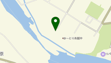 TOYOTA SHARE ゆ-とりあ越中の地図画像