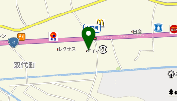 TOYOTA SHARE ダイハツステーション富山店(自動車可)の地図画像