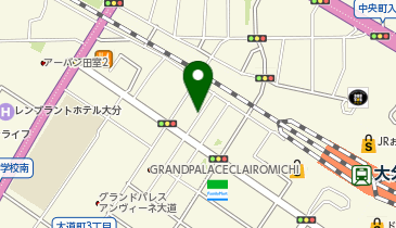 TOYOTA SHARE 大分駅前ステーションの地図画像