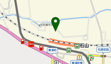 TOYOTA SHARE SYパーキング石山駅北口駐車場の地図画像