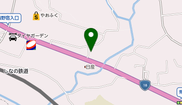 TOYOTA SHARE 長野トヨタ上田法人課の地図画像