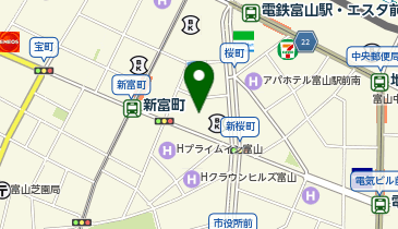 TOYOTA SHARE チューゲキ駅前パーキングの地図画像