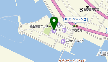 TOYOTA SHARE ホテルチューリップ石垣島STの地図画像