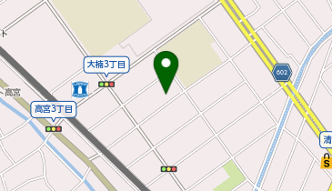 TOYOTA SHARE セイワパーク大楠の地図画像