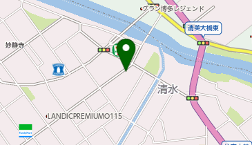 TOYOTA SHARE セイワパーク大楠1丁目の地図画像