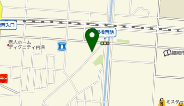 TOYOTA SHARE セイワパーク内浜の地図画像