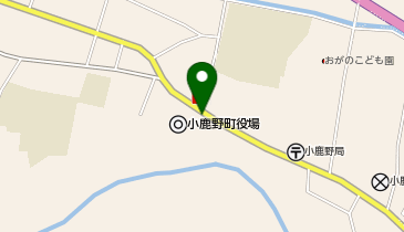 TOYOTA SHARE ダイハツステーションおがのの地図画像