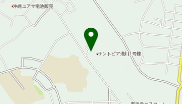 TOYOTA SHARE 牧港緑地公園STの地図画像