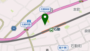 TOYOTA SHARE 石動駅前の地図画像
