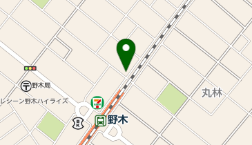 TOYOTA SHARE JR野木駅西口の地図画像