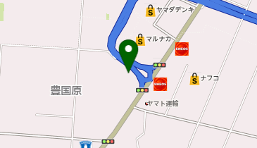 TOYOTA SHARE 美作ICステーションの地図画像