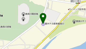 TOYOTA SHARE ダイハツステーション 都ホテル岐阜長良川出張所の地図画像